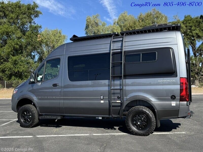 Call now about this 2025 Storyteller Overland Dark MODE ! 2025 Storyteller Overland Dark MODE - New Class B For Sale by Conejo RV in Thousand Oaks, California