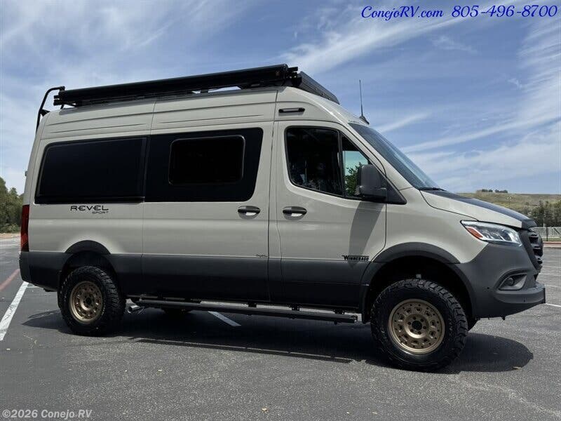Contact us now about this 2026 Winnebago Revel Sport 44C! 2026 Revel Sport 44C by Winnebago from Conejo RV in Thousand Oaks, California