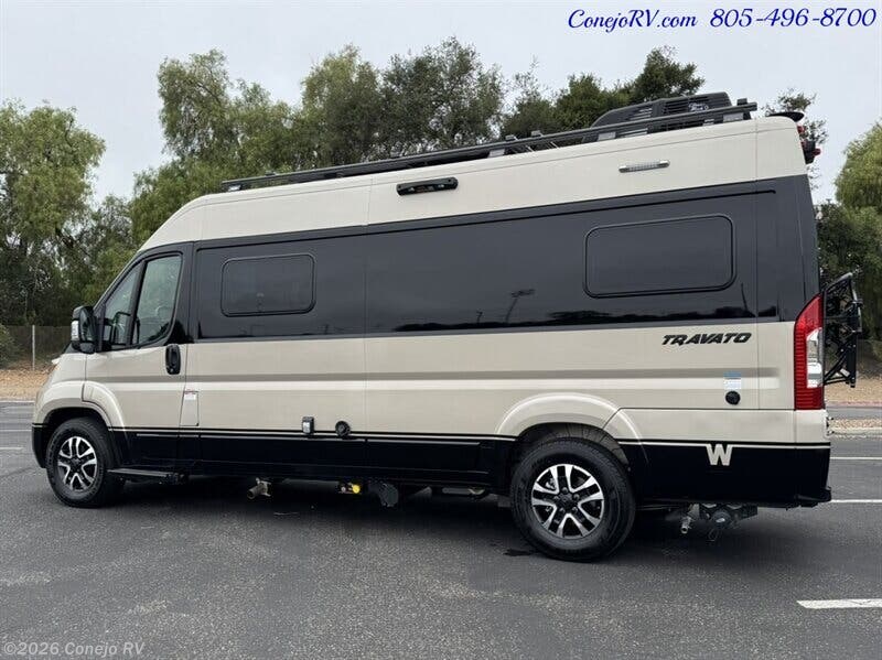 Call now about this 2025 Winnebago Travato 59G! 2025 Winnebago Travato 59G - New Class B For Sale by Conejo RV in Thousand Oaks, California