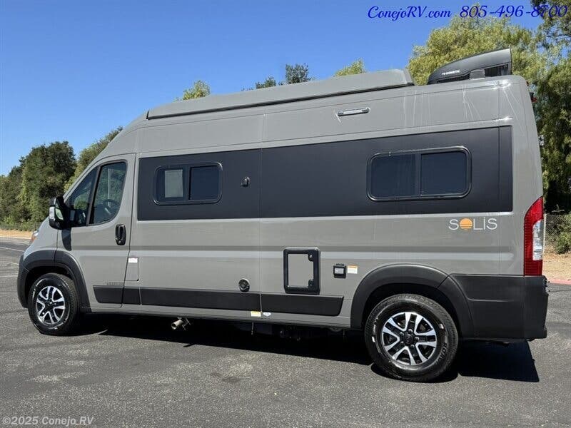Call now about this 2025 Winnebago Solis 59P! 2025 Winnebago Solis 59P - New Class B For Sale by Conejo RV in Thousand Oaks, California