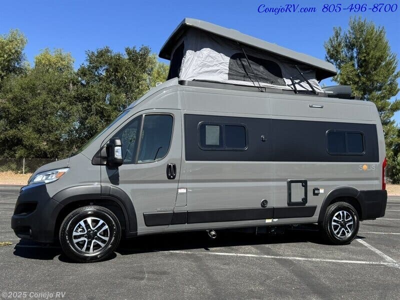 Email now about this 2025 Winnebago Solis 59P! New 2025 Winnebago Solis 59P available in Thousand Oaks, California