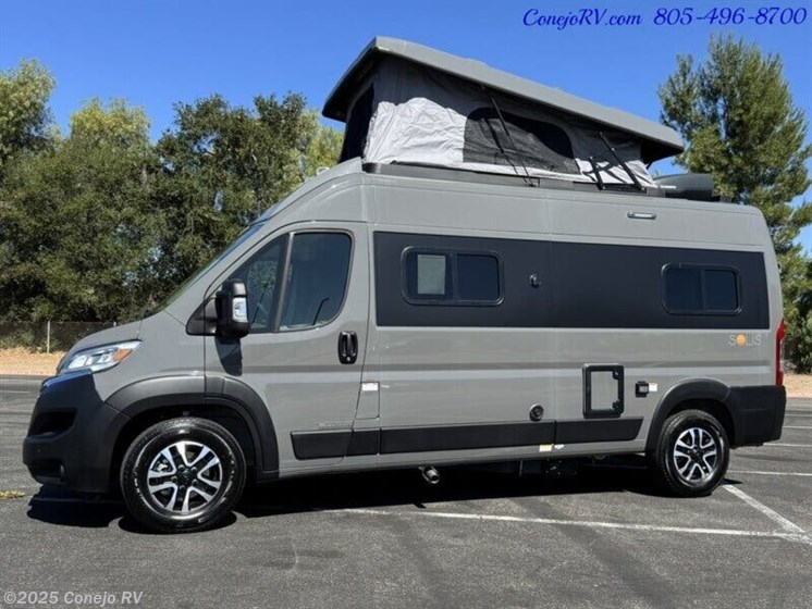 Email now about this 2025 Winnebago Solis 59P! New 2025 Winnebago Solis 59P available in Thousand Oaks, California