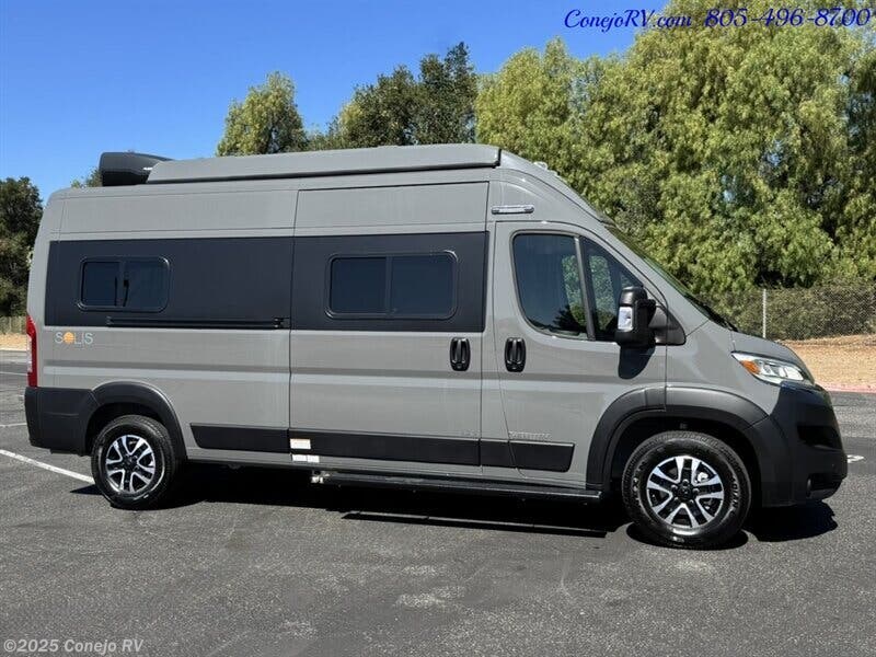 Contact us now about this 2025 Winnebago Solis 59P! 2025 Solis 59P by Winnebago from Conejo RV in Thousand Oaks, California