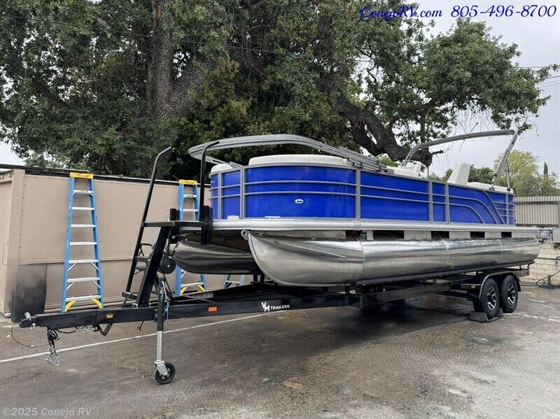Email now about this 2024 Miscellaneous Frontier Pontoons 24' Cruiser ! Used 2024 Miscellaneous Frontier Pontoons 24' Cruiser available in Thousand Oaks, California
