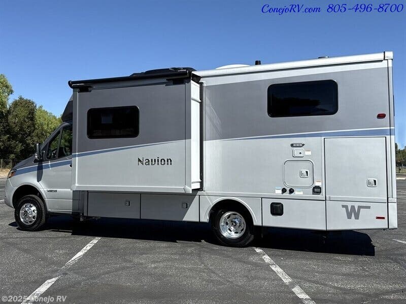 Call now about this 2026 Winnebago Navion 24R! 2026 Winnebago Navion 24R - New Class C For Sale by Conejo RV in Thousand Oaks, California