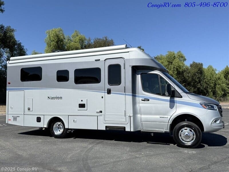 Contact us now about this 2026 Winnebago Navion 24R! 2026 Navion 24R by Winnebago from Conejo RV in Thousand Oaks, California