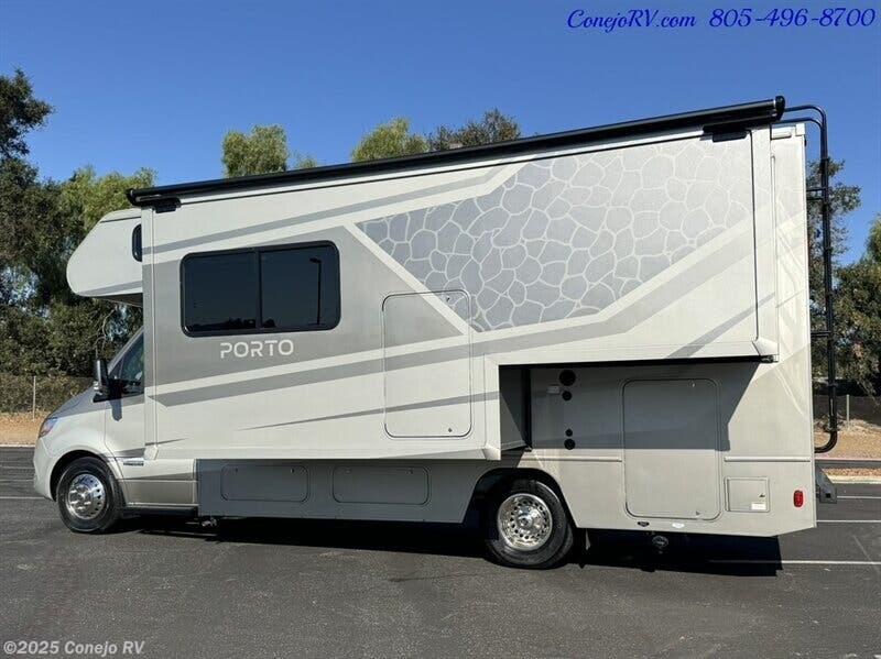 Call now about this 2025 Winnebago Porto 24P! 2025 Winnebago Porto 24P - Used Class C For Sale by Conejo RV in Thousand Oaks, California