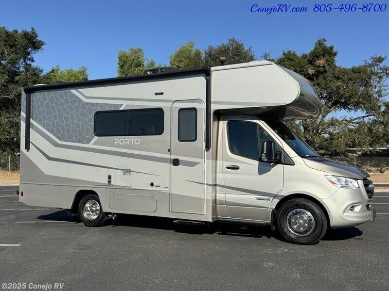 Contact us now about this 2025 Winnebago Porto 24P! 2025 Porto 24P by Winnebago from Conejo RV in Thousand Oaks, California