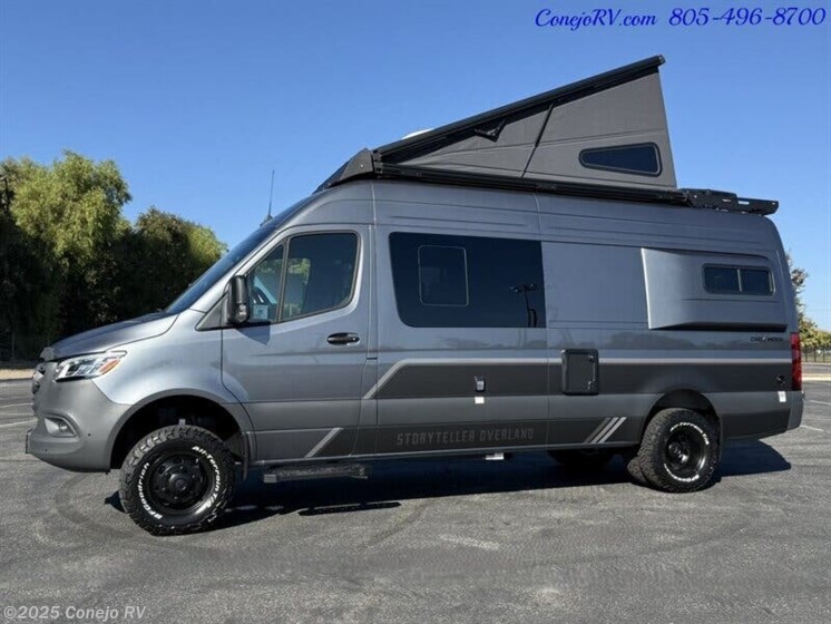 Email now about this 2025 Storyteller Overland Crew MODE XL ! New 2025 Storyteller Overland Crew MODE XL available in Thousand Oaks, California