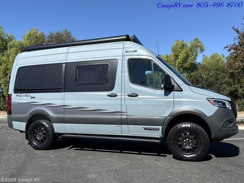 Contact us now about this 2020 Winnebago Revel 44E! 2020 Revel 44E by Winnebago from Conejo RV in Thousand Oaks, California