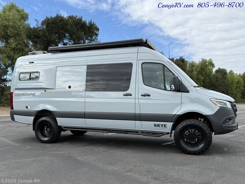 Contact us now about this 2025 Rossmonster Skye ! 2025 Skye by Rossmonster from Conejo RV in Thousand Oaks, California