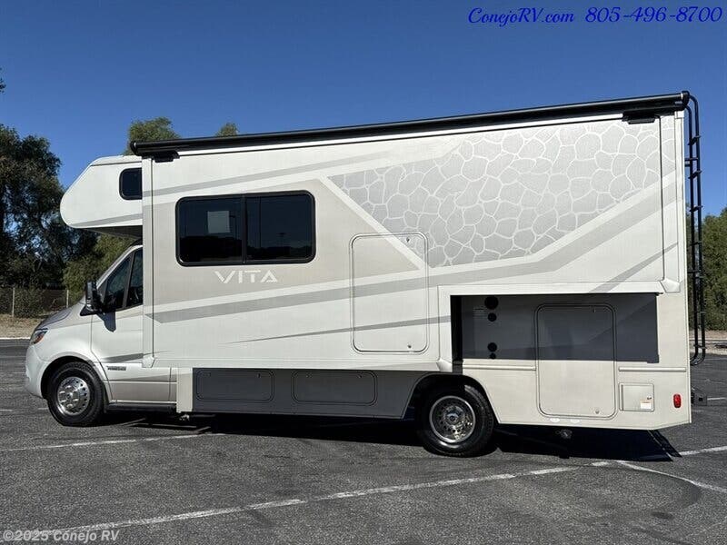 Call now about this 2024 Winnebago Vita 24P! 2024 Winnebago Vita 24P - Used Class C For Sale by Conejo RV in Thousand Oaks, California