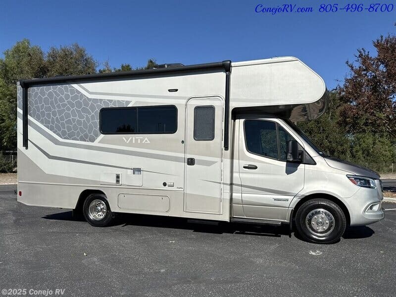 Contact us now about this 2024 Winnebago Vita 24P! 2024 Vita 24P by Winnebago from Conejo RV in Thousand Oaks, California