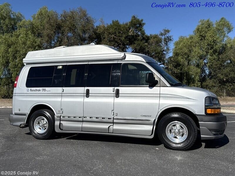 Contact us now about this 2007 Roadtrek Popular 170! 2007 Popular 170 by Roadtrek from Conejo RV in Thousand Oaks, California