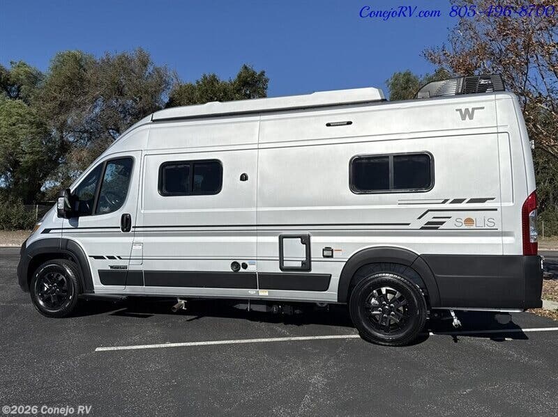 Call now about this 2026 Winnebago Solis 59PX! 2026 Winnebago Solis 59PX - New Class B For Sale by Conejo RV in Thousand Oaks, California