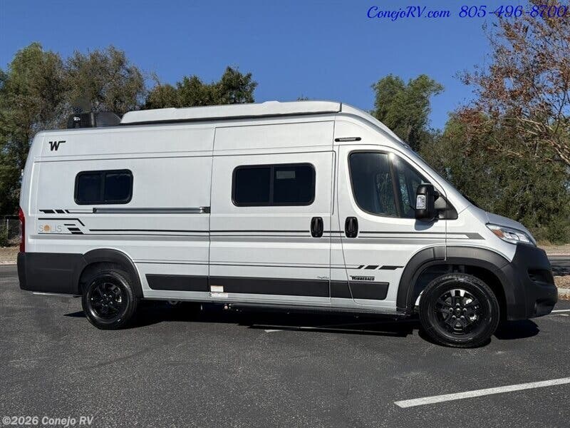 Contact us now about this 2026 Winnebago Solis 59PX! 2026 Solis 59PX by Winnebago from Conejo RV in Thousand Oaks, California