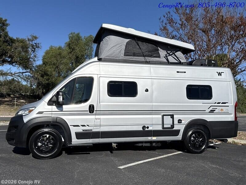 Email now about this 2026 Winnebago Solis 59PX! New 2026 Winnebago Solis 59PX available in Thousand Oaks, California