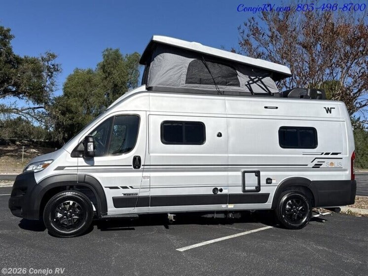 Email now about this 2026 Winnebago Solis 59PX! New 2026 Winnebago Solis 59PX available in Thousand Oaks, California