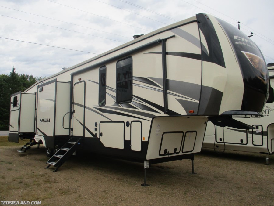 2019 Forest River Sierra 384QBOK 2019 Forest River Sierra 384QBOK