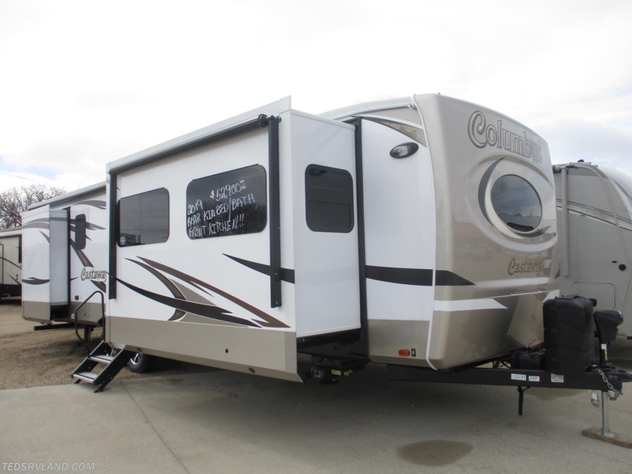 2019 Palomino Columbus 86FK 2019 Palomino Columbus 86FK