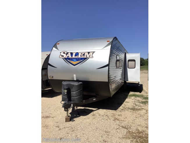 2018 Forest River Salem 27RKSS - Used Travel Trailer For Sale by Ted