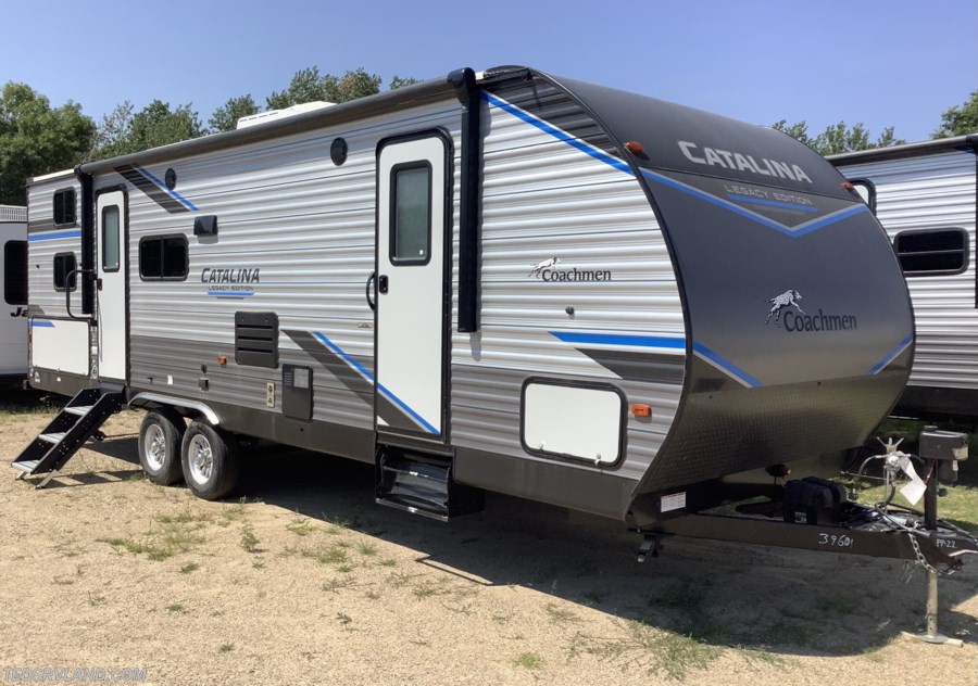 2022 Coachmen Catalina Legacy Edition 263BHSCK 2022 Coachmen Catalina Legacy Edition 263BHSCK