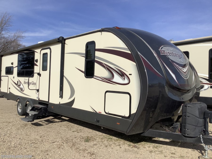 2018 Forest River Wildwood Heritage Glen LTZ 282RK 2018 Forest River Wildwood Heritage Glen LTZ 282RK