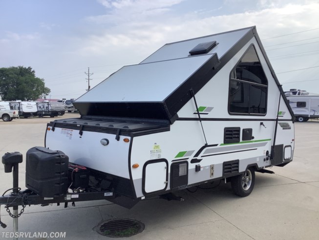 2021 Forest River Rockwood Hard Side A213HW - Used Travel Trailer For Sale by Ted