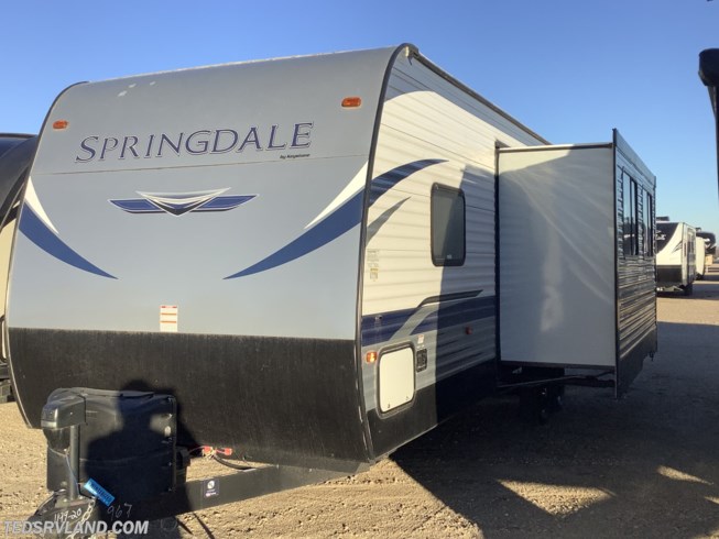 2021 Keystone Springdale East 282BH - Used Travel Trailer For Sale by Ted