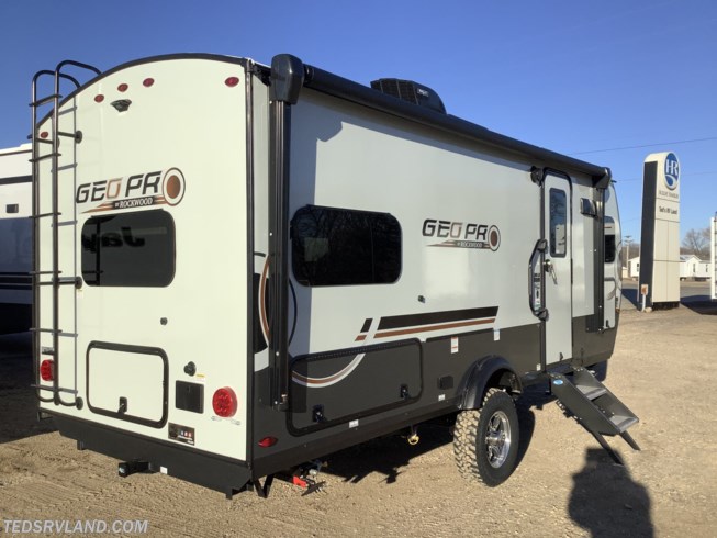 2024 Forest River Rockwood Geo Pro G20FKS - New Travel Trailer For Sale by Ted