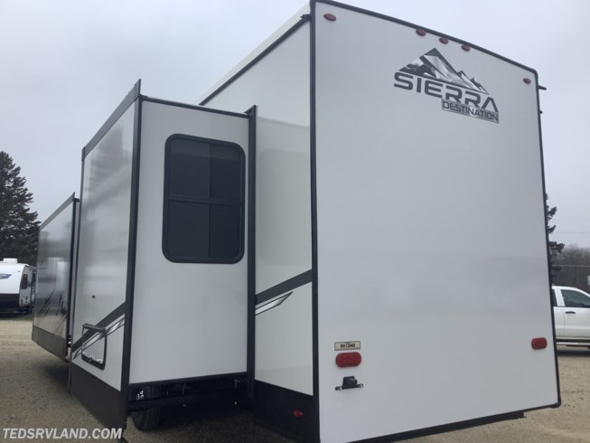 2024 Sierra Destination 401FLX by Forest River from Ted