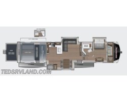 #AVAILABLE TO ORDER - 2024 Jayco Seismic 399