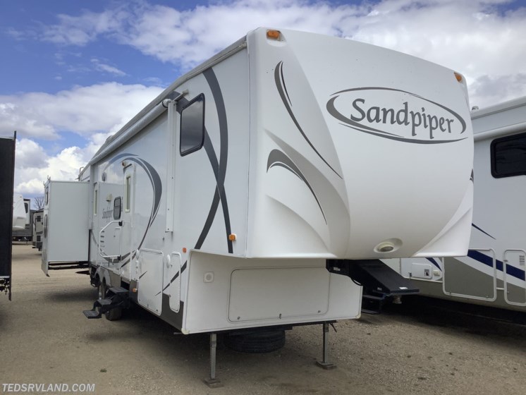 Used 2014 Forest River Sandpiper 376BHOK available in Paynesville, Minnesota