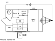 Contact us now about this 2024 Riverside RV Retro 135! 2024 Retro 135 by Riverside RV from Rendel RV in Rice, Texas