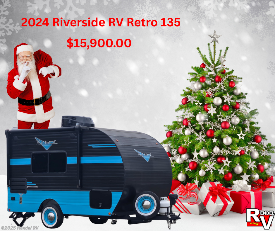 Email now about this 2024 Riverside RV Retro 135! Used 2024 Riverside RV Retro 135 available in Rice, Texas
