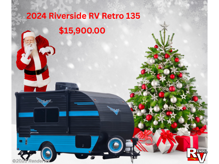 Email now about this 2024 Riverside RV Retro 135! Used 2024 Riverside RV Retro 135 available in Rice, Texas