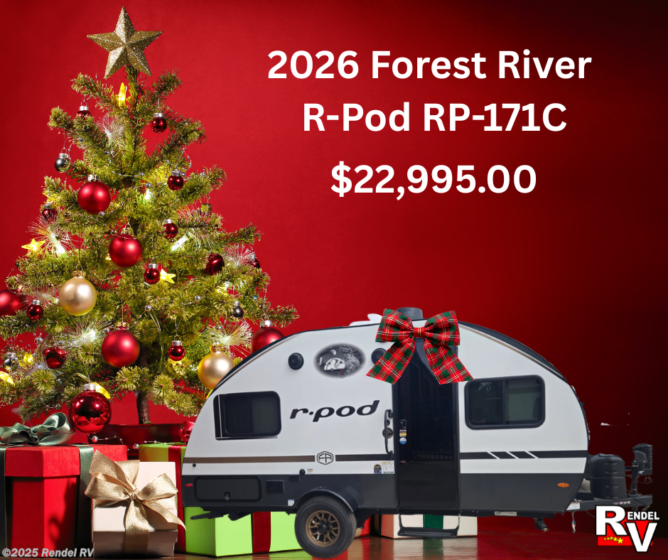 Email now about this 2026 Forest River R-Pod RP-171C! New 2026 Forest River R-Pod RP-171C available in Rice, Texas