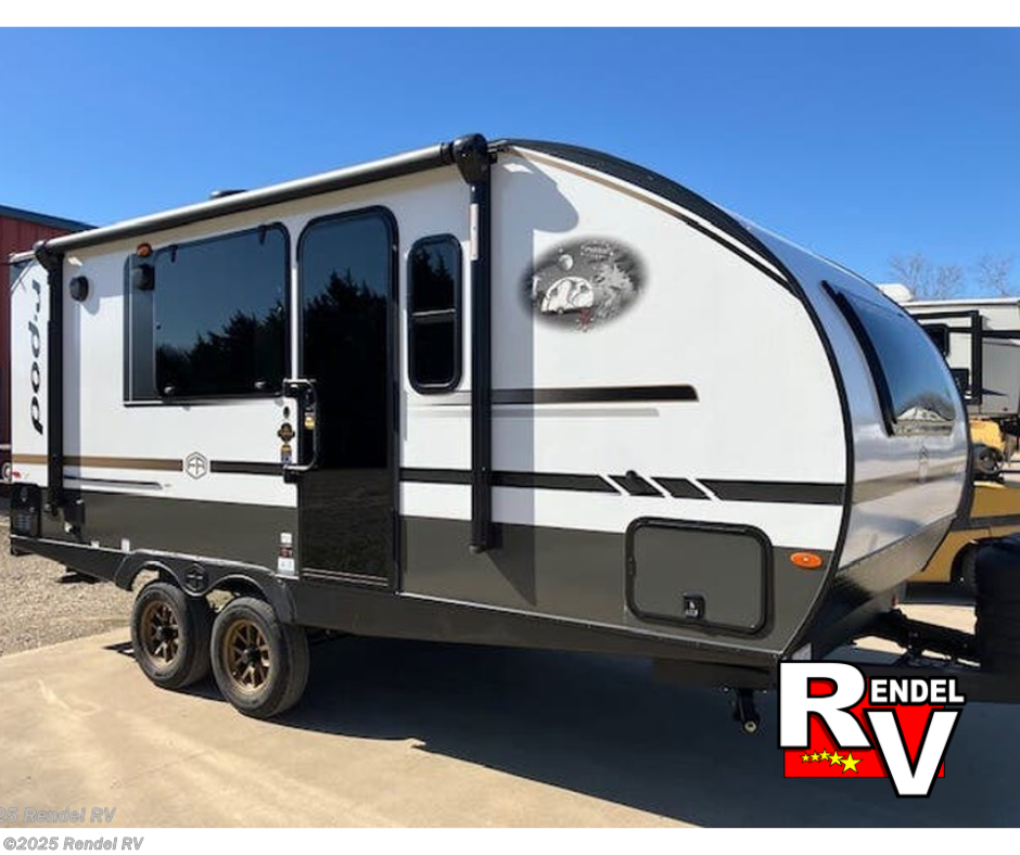 Call now about this 2026 Forest River R-Pod RP-197! 2026 Forest River R-Pod RP-197 - New Travel Trailer For Sale by Rendel RV in Rice, Texas features Medicine Cabinet, Microwave, TV, Furnace, Shower