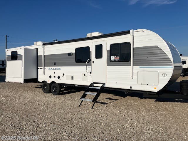 New 2026 Forest River Salem 31KQBTS available in Rice, Texas