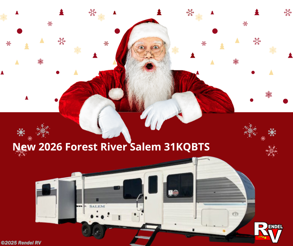 Email now about this 2026 Forest River Salem 31KQBTS! New 2026 Forest River Salem 31KQBTS available in Rice, Texas