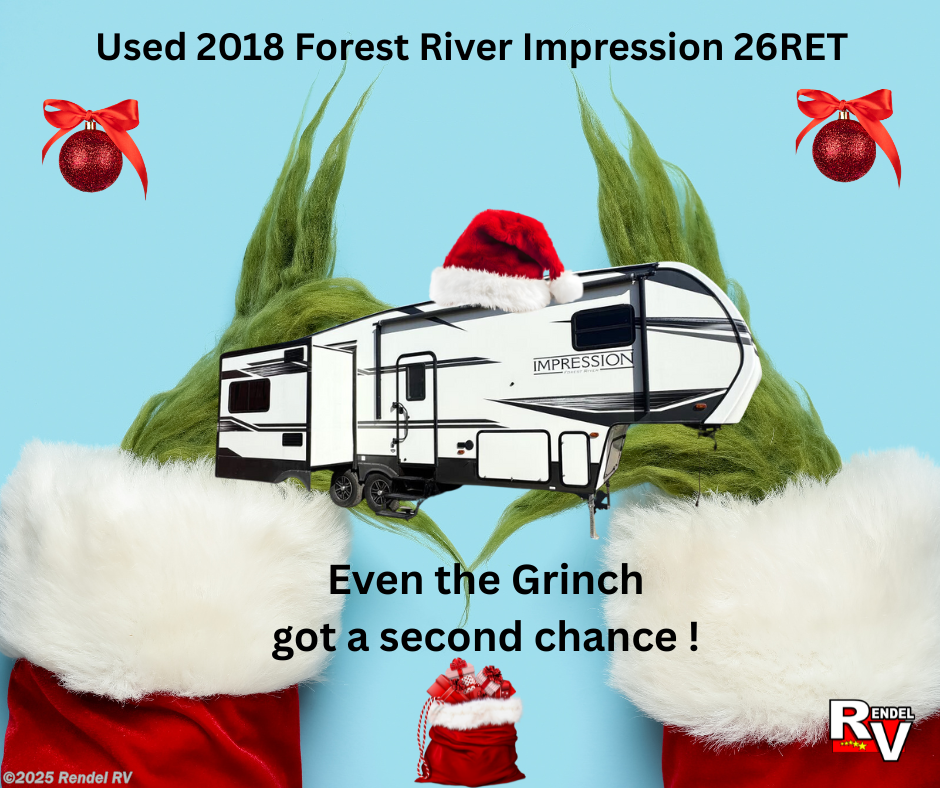 Email now about this 2018 Forest River Impression 26RET! Used 2018 Forest River Impression 26RET available in Rice, Texas