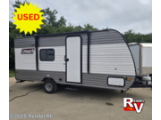Call now about this 2024 Keystone Coleman Lantern 17R! 2024 Keystone Coleman Lantern 17R - Used Travel Trailer For Sale by Rendel RV in Rice, Texas features Shower, Water Heater, Refrigerator, Converter, Awning