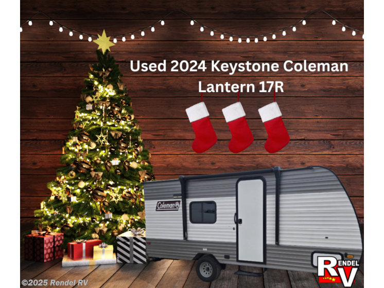 Email now about this 2024 Keystone Coleman Lantern 17R! Used 2024 Keystone Coleman Lantern 17R available in Rice, Texas