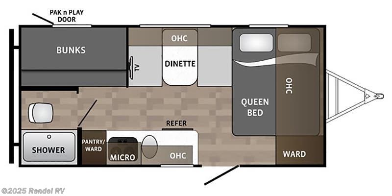 Contact us now about this 2019 Dutchmen Kodiak 175BH! 2019 Kodiak 175BH by Dutchmen from Rendel RV in Rice, Texas