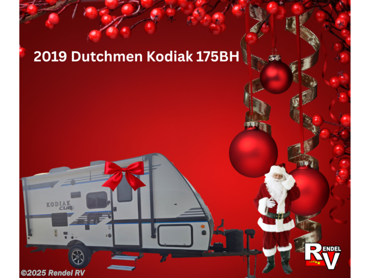 Email now about this 2019 Dutchmen Kodiak 175BH! Used 2019 Dutchmen Kodiak 175BH available in Rice, Texas