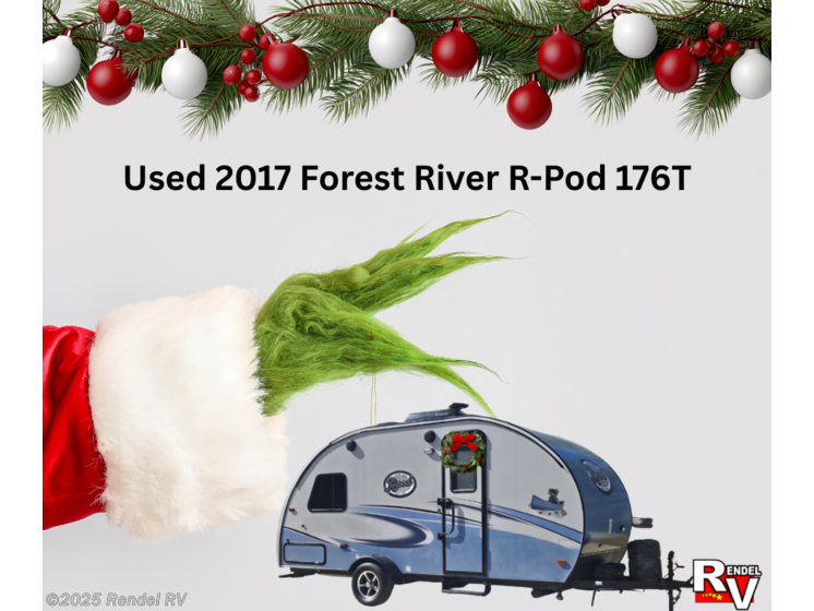 Email now about this 2017 Forest River R-Pod 176T! Used 2017 Forest River R-Pod 176T available in Rice, Texas