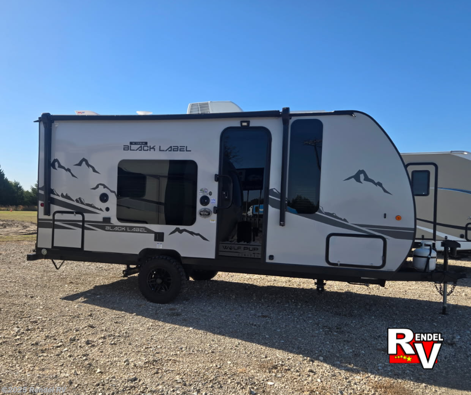 Used 2024 Forest River Cherokee Wolf Pup Black Label 16FQBLW available in Rice, Texas