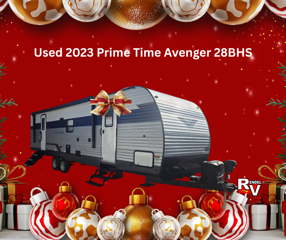 Email now about this 2023 Prime Time Avenger 28BHS! Used 2023 Prime Time Avenger 28BHS available in Rice, Texas