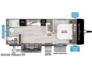 Contact us now about this 2025 Grand Design Imagine XLS 22RBE! Floorplan of 2025 Grand Design Imagine XLS 22RBE