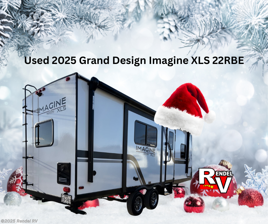 Email now about this 2025 Grand Design Imagine XLS 22RBE! Used 2025 Grand Design Imagine XLS 22RBE available in Rice, Texas